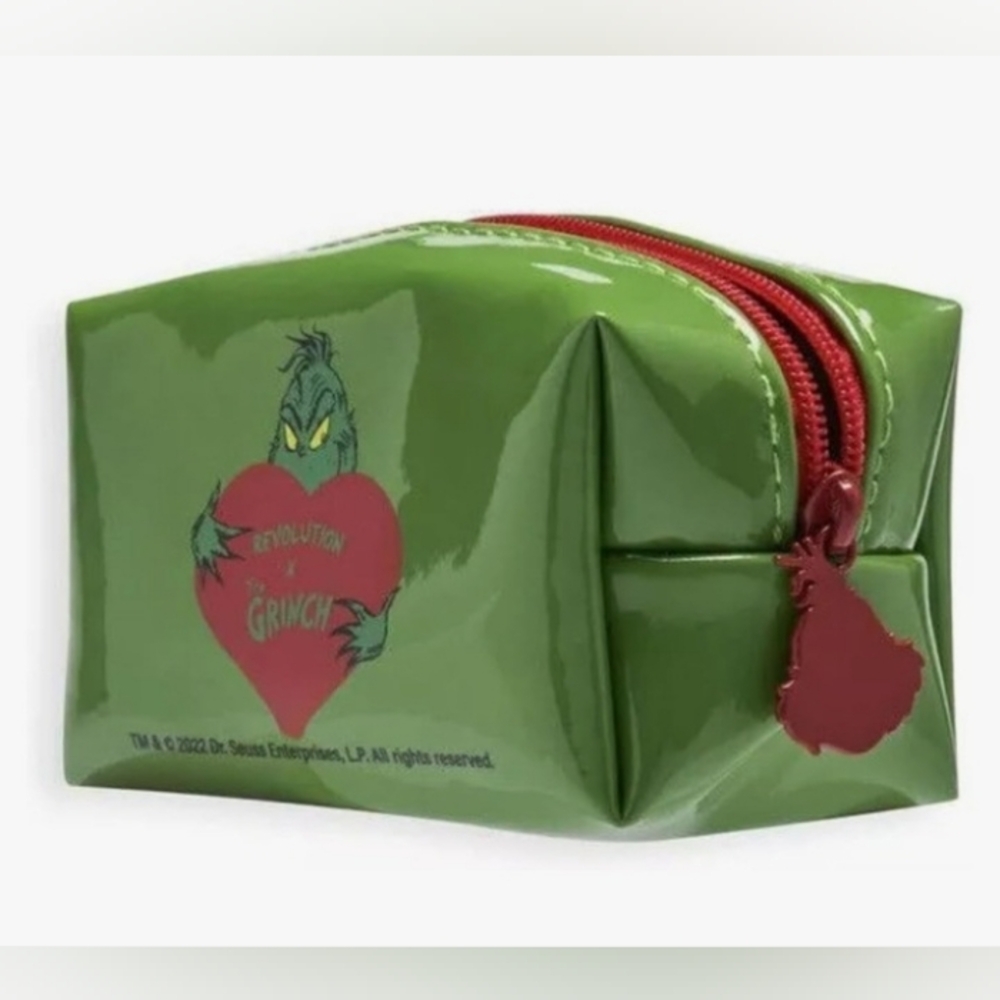 Revolution Grinch Small Makeup Bag - Picture 1 of 7